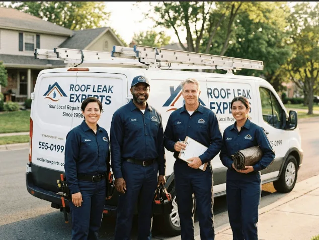 Roof Leak Repair company in Concordia, KS
